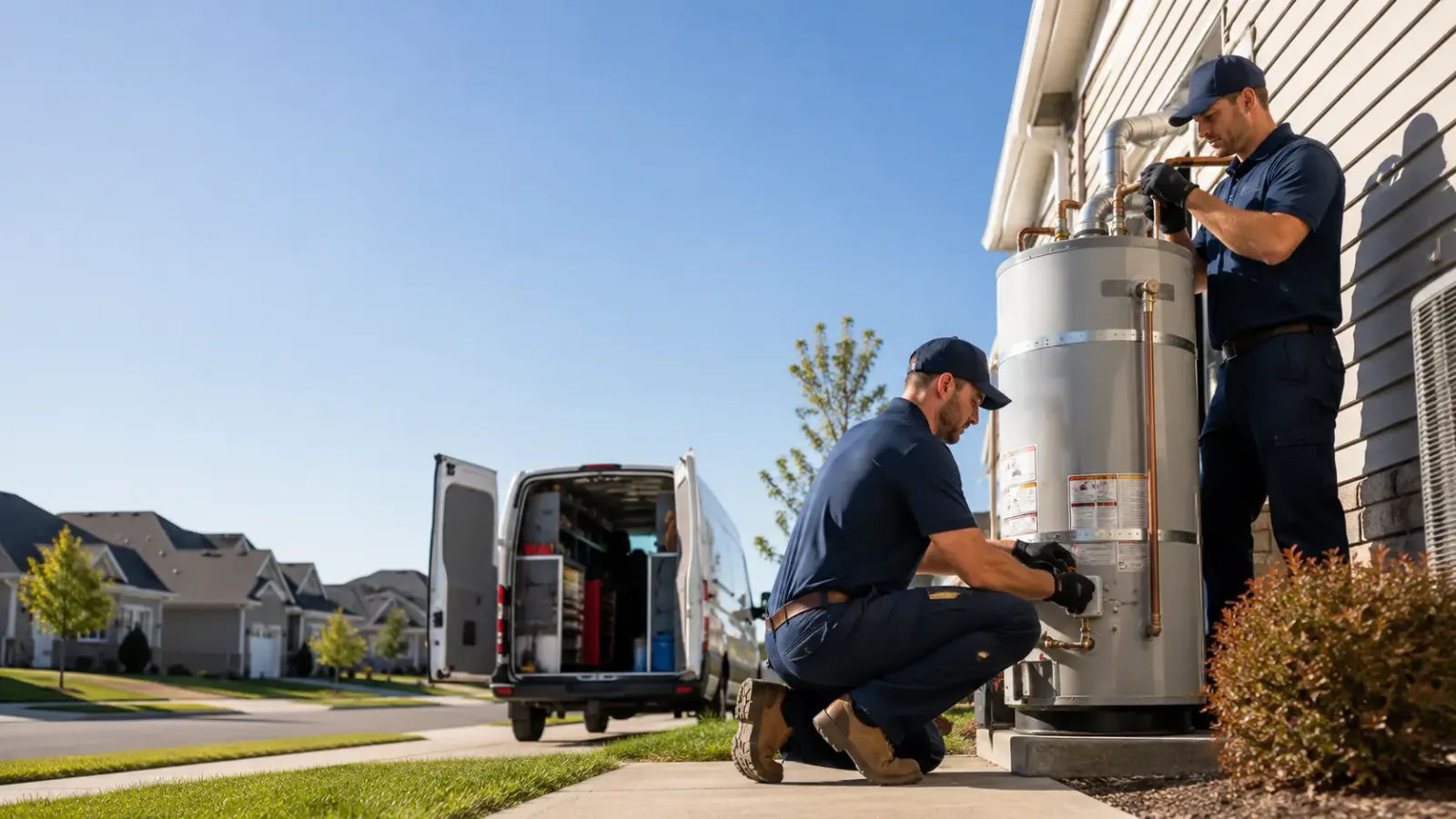 Water Heater Installation in Bessemer, MI